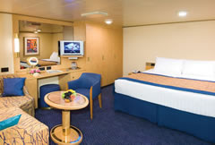 Noordam Inside Stateroom