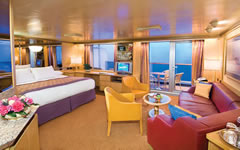 Noordam Neptune Suite