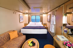 Noordam Oceanview Stateroom