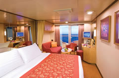 Noordam Deluxe Verandah Stateroom