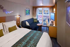 Oasis of the Seas - Boardwalk View Stateroom with Balcony