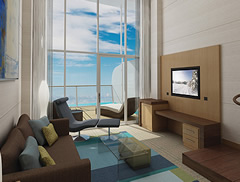 Oasis of the Seas - Crown Loft Suite with Balcony