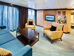 Oasis of the Seas - Royal Family Suite with Balcony