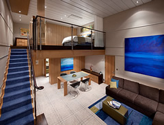 Oasis of the Seas - Sky Loft Suite with Balcony