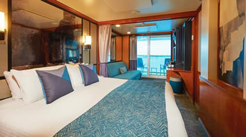 Norwegian Pearl stateroom