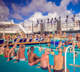 Atlantis gay cruise sea day