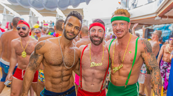 Atlantis gay cruise party