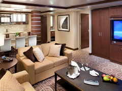 Celebrity Solstice Royal Suite