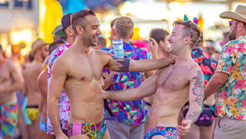Virgin gay cruise party