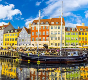 Copenhagen, Denmark gay cruise