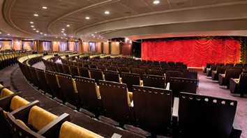 Oceania Marina theater