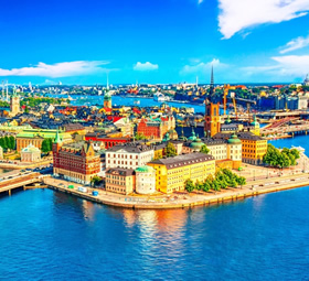 Baltic gay cruise - Stockholm, Sweden