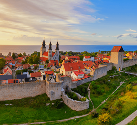 Baltic gay cruise - Visby, Sweden