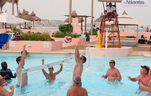 Exclusively gay Club Atlantis Cancun at Club Med resort Volleyball