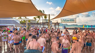 Atlantis gay resort party