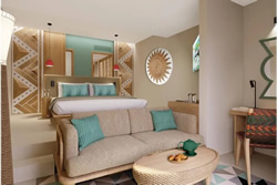 Club Med Cancun Deluxe Oceanview Room