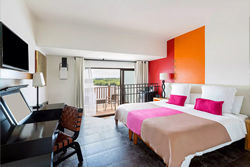 Exclusively gay Club Atlantis Cancun at Club Med resort Superior Room