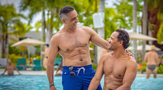 Caribbean gay resort holidays
