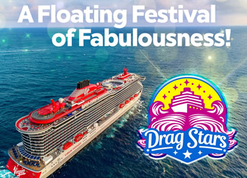 Drag Stars at Sea 2025