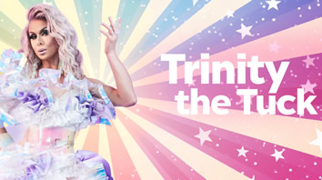 Drag Queen cruise - Trinity the Tuck