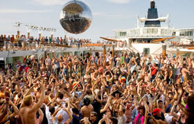 Atlantis Exotic Southern Caribbean Exclusively gay cruise 2012 on Celebrity Summit