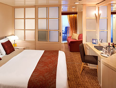 Summit Family Ocean View Stateroom Veranda