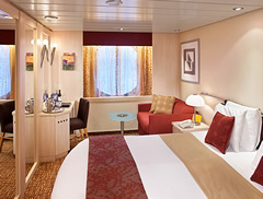 Summit Ocean View Stateroom