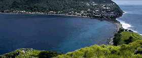 Atlantis Exotic Southern Caribbean gay cruise visiting Roseau, Dominica