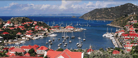 Atlantis Exotic Southern Caribbean gay cruise visiting Gustavia, St.Barths