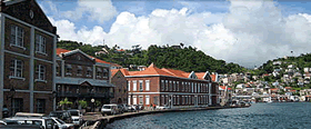 Atlantis Exotic Southern Caribbean gay cruise visiting St. George's, Grenada