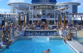 Atlantis Exotic Southern Caribbean Exclusively gay cruise 2012 on Celebrity Summit