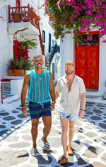Greece Mykonos All-Gay Cruise 2027