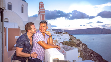 Gay Santorini cruise