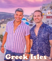 Greek Isles Gay Cruise 2027