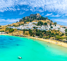 Rhodes, Greece gay cruise