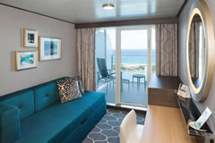 Harmony of the Seas - Ocean View Stateroom with Balcony
