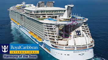 Caribbean gay cruise 2023 on Harmony of the Seas
