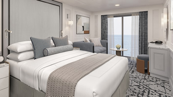 Oceania Riviera suite