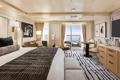 Oceania Riviera Penthouse Suite