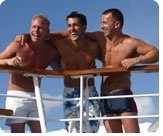 Exclusively gay Mexican cruise