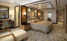 Mariner of the Seas Presidential Family Suite