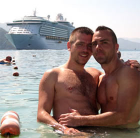 Los Angeles to Mexico exclusively gay cruise