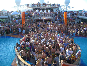 Atlantis 2013 Mediterranean gay cruise - Venice to Rome