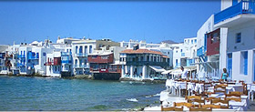 Atlantis 2013 Mediterranean gay cruise - Mykonos, Greece