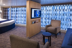Navigator of the Seas Spacious Panoramic Ocean View Stateroom