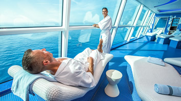 Mediterranean gay cruise spa
