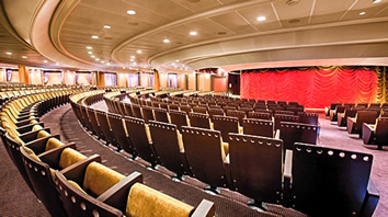 Oceania Riviera show lounge