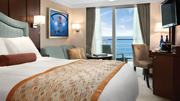 Oceania Riviera stateroom