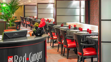 Oceania Riviera Red Ginger Restaurant
