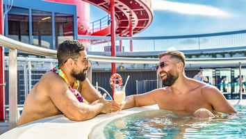 Virgin gay cruise fun